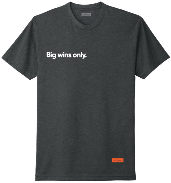 Big wins only.