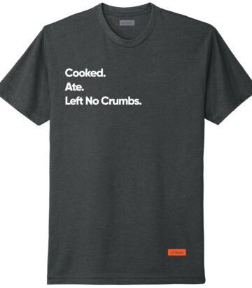 Cooked. Ate. Left no crumbs.