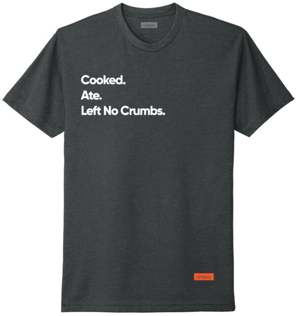 Cooked. Ate. Left no crumbs.
